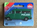 Siku 0804 Bus Polizei groen